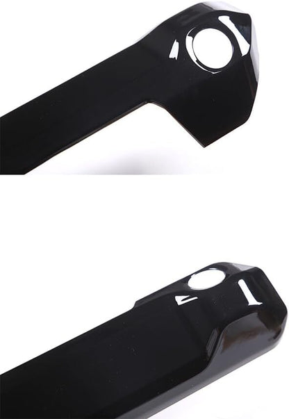 ya 10 9.16 baidi ABS Glossy Black Tailgate Handle Decorative Protective Cover Suitable for Toyota Tundr@ 2022-23-