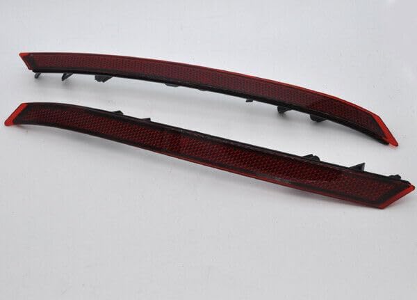 ya 10 9.16 zhengce 2x REAR BUMPER Fog Reflector Tail lights For Land for Range Rover Velar 201