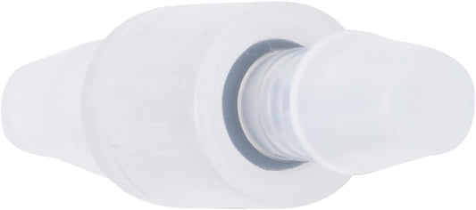 ya 26 10.21 baidi Check Valve PP NonSlip Good Air Tightness Air Pump Accessory Tool(1/4in) New