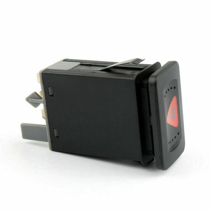 ya 9 10.24 Hazard Emergency Flasher Warning Light Switch Button for VW for Jetta for B