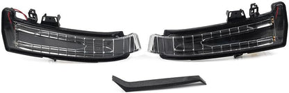 ya 4 8.10 Sequential LED Side Mirror Indicator Turn Signal Light For Benz A/B/C/E/S Class