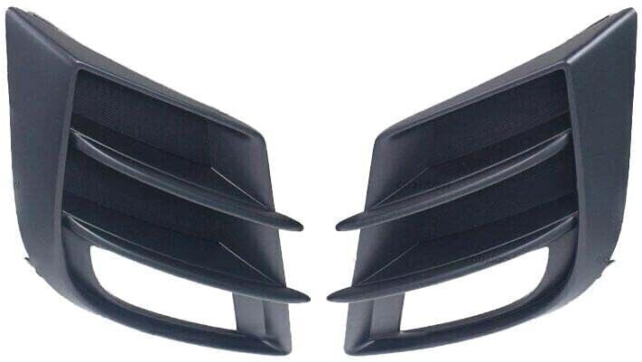 ya 7 8.24 baidi 2x Front Bumper Fog Light Lamp Cover Grille Fit for Mazda 3 M3 BL BK 2009-2013
