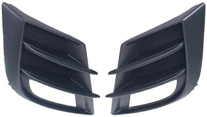 ya 7 8.24 baidi 2x Front Bumper Fog Light Lamp Cover Grille Fit for Mazda 3 M3 BL BK 2009-2013