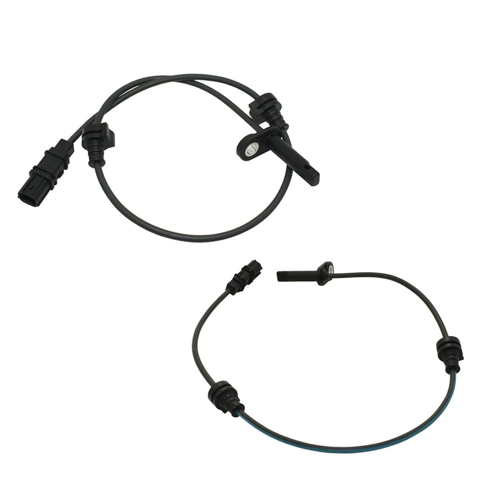 ya 5 8.10 2X Rear Right + Left ABS Wheel Speed Sensor for Acura MDX 2007-2013 V6 3.7L