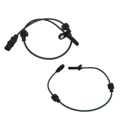 ya 5 8.10 2X Rear Right + Left ABS Wheel Speed Sensor for Acura MDX 2007-2013 V6 3.7L