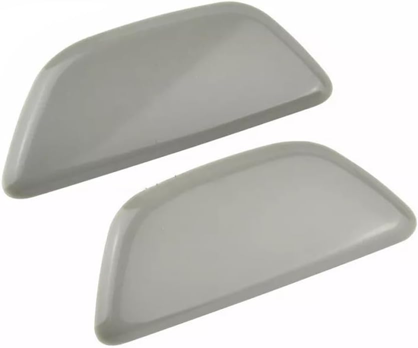 ya 27 10.13 baidi 2Pcs Headlight Washer Jet Cap Cover Unpainted Left+Right Side for 2011-2017 CX-5