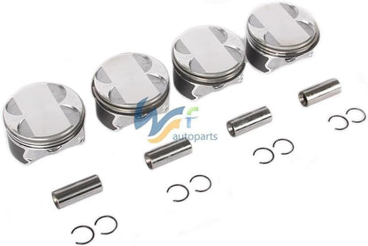 ya 28 10.13 zhengce 2.0L Pistons & Rings Kit Fit for BMW 120i 320i 520i X1 X3 11257548001