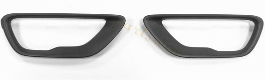 ya 4 8.10 FOG LIGHT LAMP BEZEL TRIM RING Right Left Suitable for 16-21 for Grand Cherokee 
