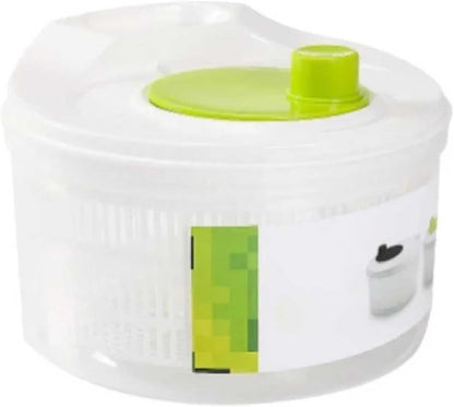 ya 14 9.20 baidi Vegetable Salad Dehydrator with Manual Rotating Drain Basket for Kitchen Use-1