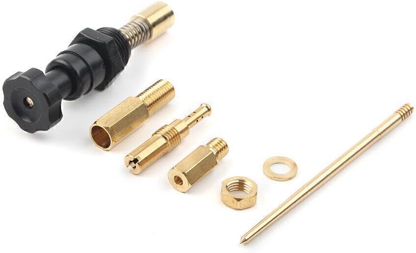 ya 2 8.15 Fit PWK KEIHIN OKO Spare Jets 2Set 36mm Motorcycle Carburetor Repair Rebuild Kit