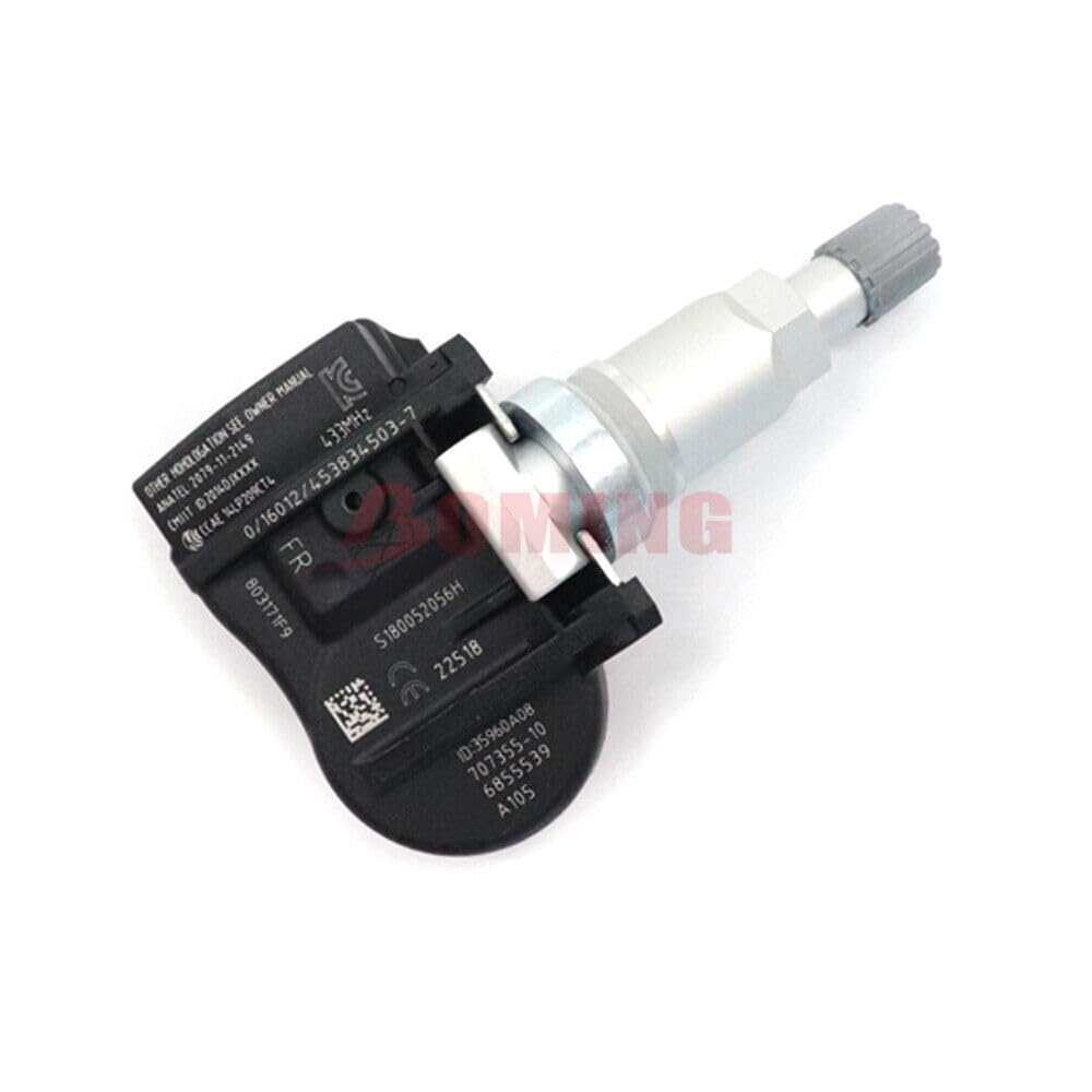 ya 4 8.8 4-Pack tire Pressure Sensor TPMS 6855539 for BWM 36106856209 36106881890 433MHz 