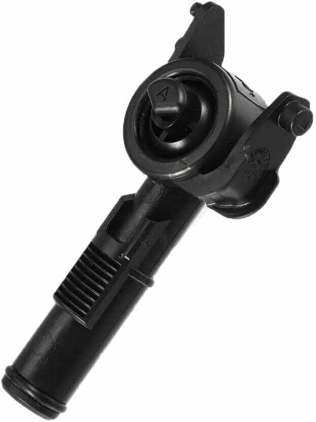 ya 4 8.14 61672752971+972 1 pair front left headlight washer nozzle for Mini Cooper