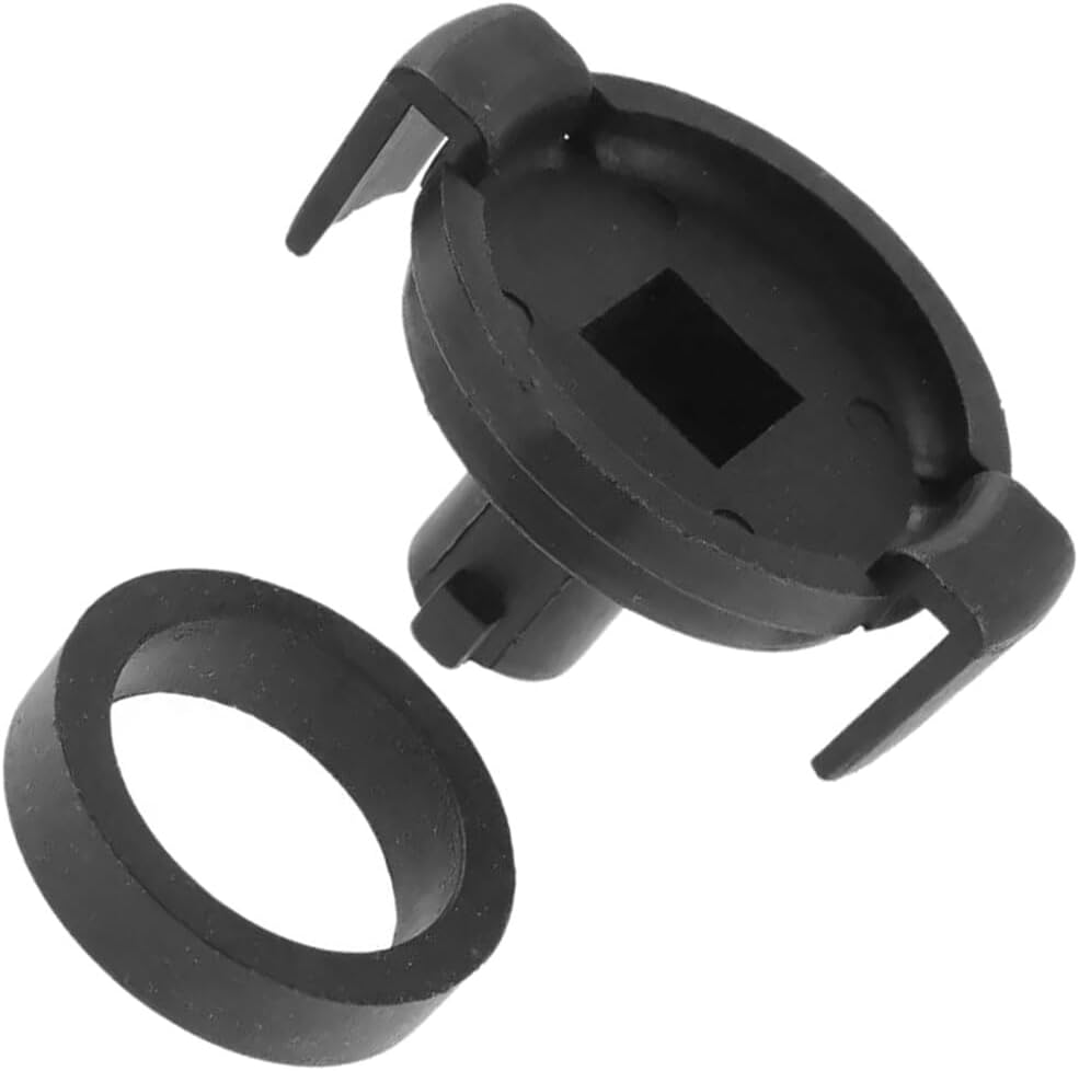 ya 9 10.24 Trans Oil Level Drain Plugs & Gasket Black Set Fits For Sportage Kona Tellu