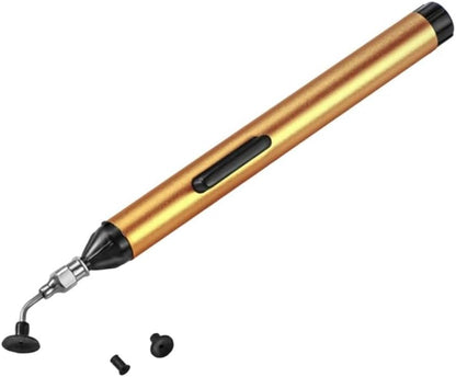 ya 28 10.13 baidi Soldering Pick Up Pen Vacuum Tool 3 Suction Cups for IC For SMD