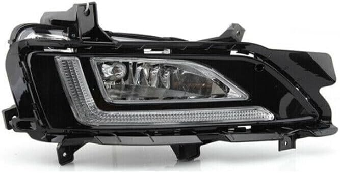 ya 9 10.24 For 2019-21 for Hyundai for Tucson LED Front Bumper Daytime Running Lights Fog lamps
