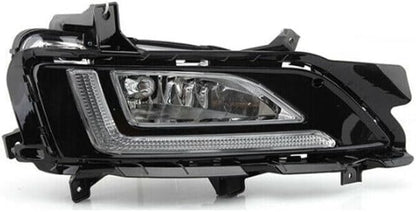 ya 9 10.24 For 2019-21 for Hyundai for Tucson LED Front Bumper Daytime Running Lights Fog lamps