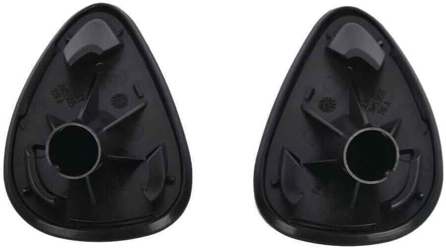 ya 2 8.15 Pair Unpainted Headlight Washer Spray Jet Cover for for Bentley For GT