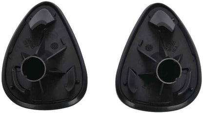 ya 2 8.15 Pair Unpainted Headlight Washer Spray Jet Cover for for Bentley For GT