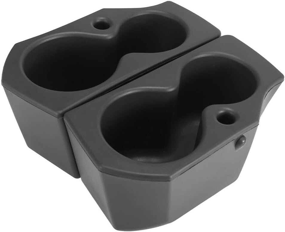 ya 6 8.14 Pair Door Panel Cup Holder Foam Insert Set for 2009-18 for Dodge for Ram 1500 2500 3500