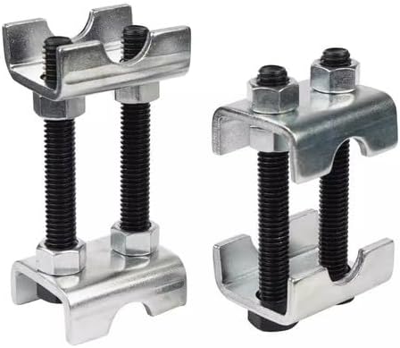 ya 28 10.13 baidi 2 pc Coil Spring Compressor Adjustable Spring Struts Shocks Adjuster Tool