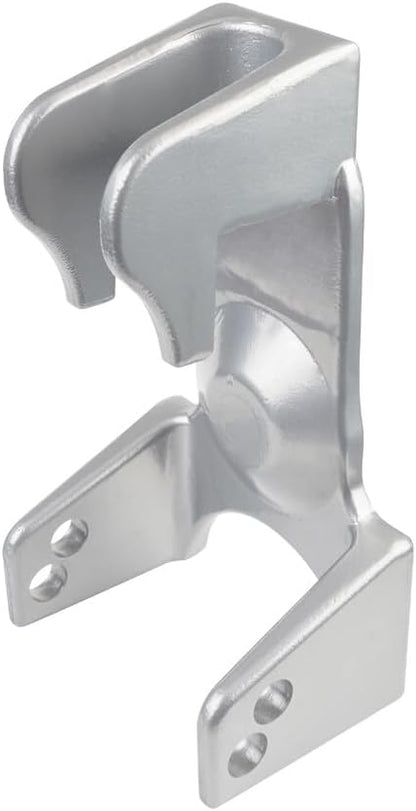 ya 4 8.8.2 TL-50 Coupler Gooseneck Trailer Lock for Heavy Duty Trailers Livestock Silver