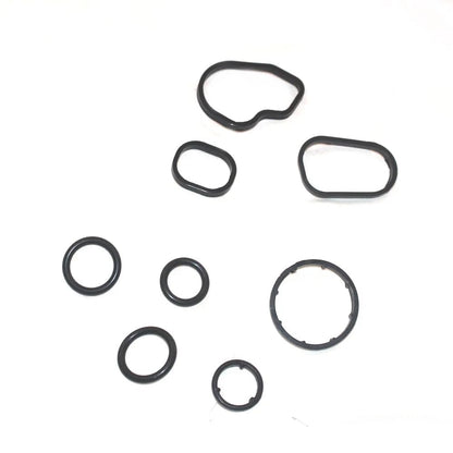 ya 5 8.10 8PCS one Set Oil Cooler Seal OM651 6511801310 6511800665 6511800810