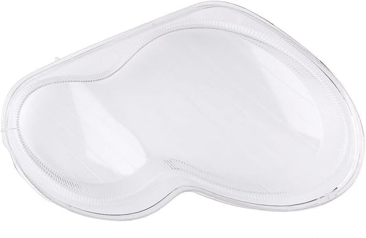 ya 4 8.10 2pcs Headlight Cover Transparent Lens Cover for Mercedes-Benz W203 C Class 2001-2007