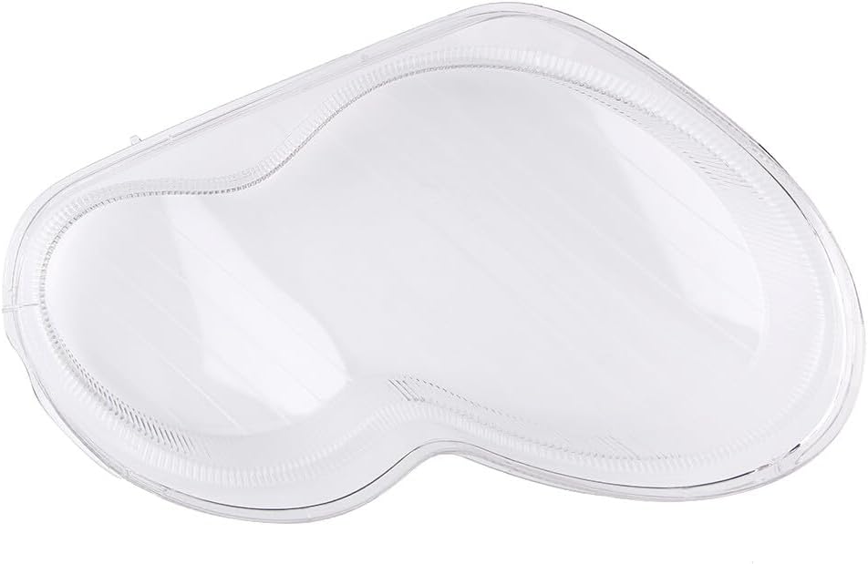 ya 11 9.14 zhengce 2pcs Headlight Cover Transparent Lens Cover for Mercedes-Benz W203 C Class