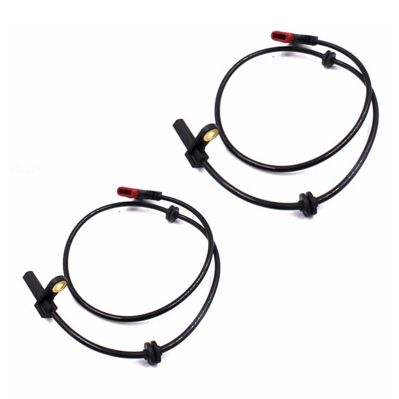 ya 2 8.15 4-Piece Set Front and Rear ABS Wheel Speed Sensor for Mercedes W216 W221 ABS Sensor 