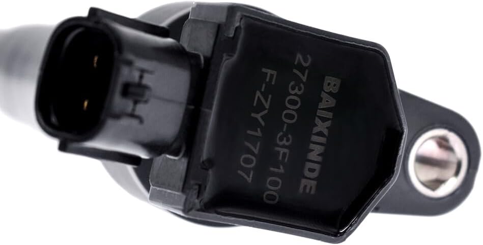 ya 9 10.24 4PCS Ignition Coil 273003F100 for Hyundai Sonata Santa Fe for Genesis for Kia 2.4L 5.0L