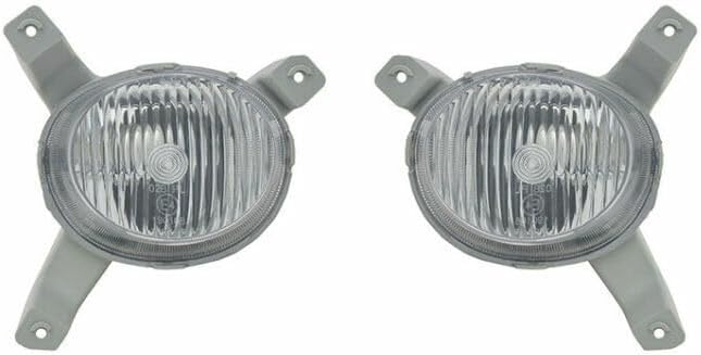 ya 10 9.16 zhengce A pair of for Chevrolet Aveo Sedan 2007-2011 fog lights