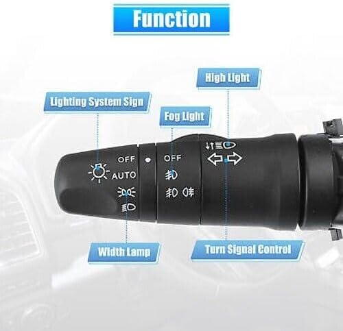 ya 4 8.24 baidi 25540EM04EB162 Multi-Function Switch Turn Signal Switch for Nissan Armada