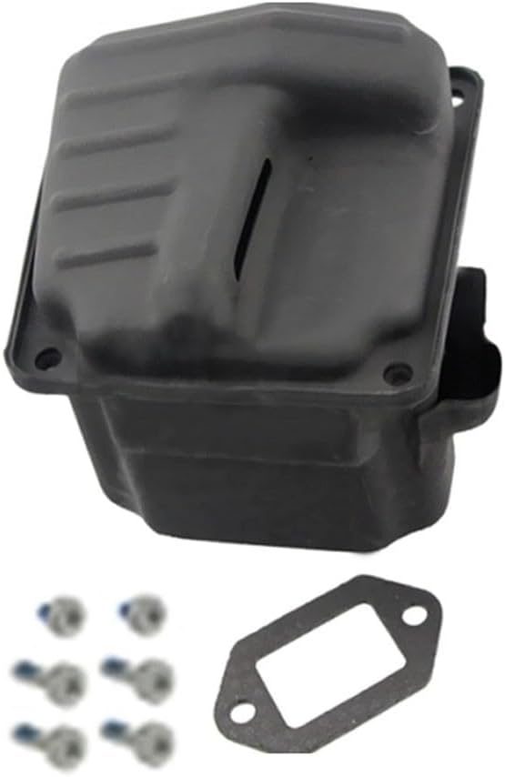 ya 26 10.21 baidi Dual Port Muffler For 044 046 MS440 MS460 MS461 1128 140 0603 S -15 New Parts