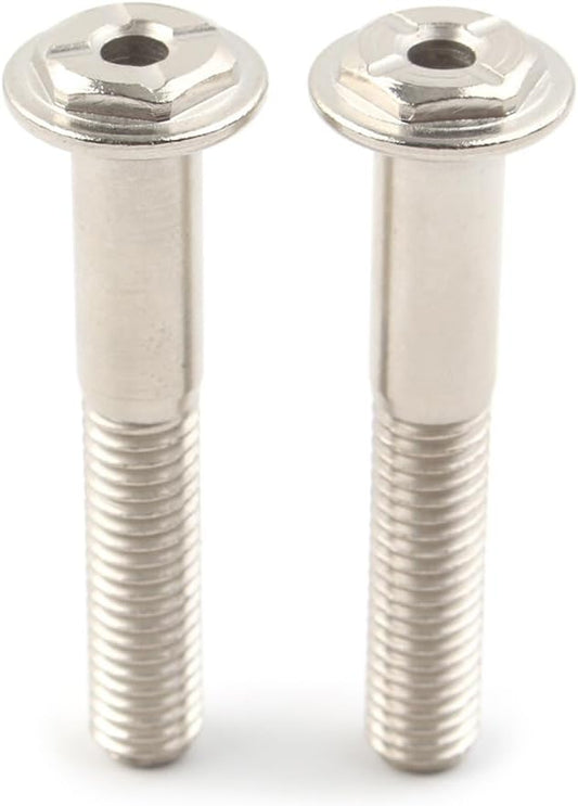 ya 4 8.8.2 FOR Harley Touring Softail Dyna1Pair Air Cleaner Intake Filter Long Bolts Screw