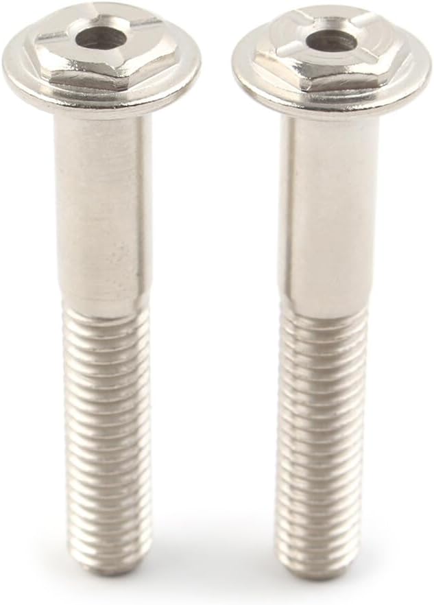 ya 10 9.16 zhengce FOR Harley Touring Softail Dyna1Pair Air Cleaner Intake Filter Long Bolts S