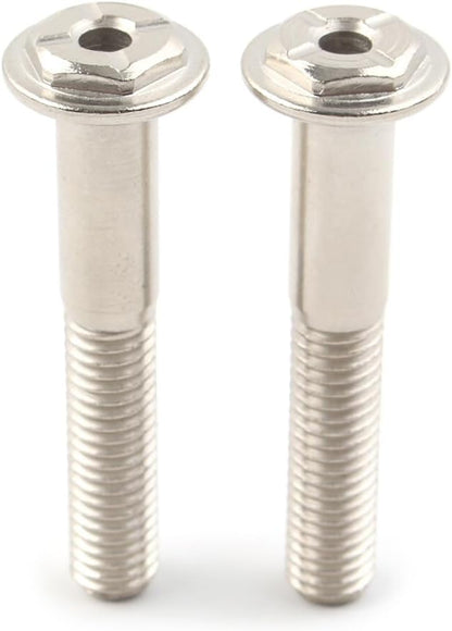 ya 10 9.16 zhengce FOR Harley Touring Softail Dyna1Pair Air Cleaner Intake Filter Long Bolts S