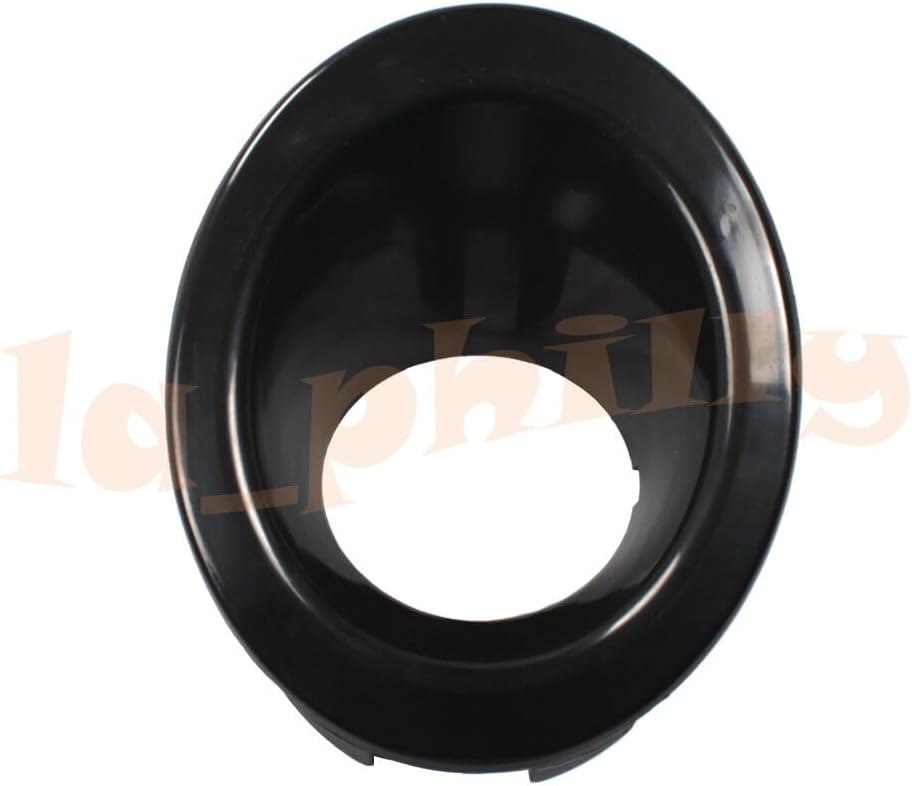 ya 9 10.24 Right Side Front Fog Lamp Light Bezel Unpainted Fit for Land Rover LR2 2008-2013