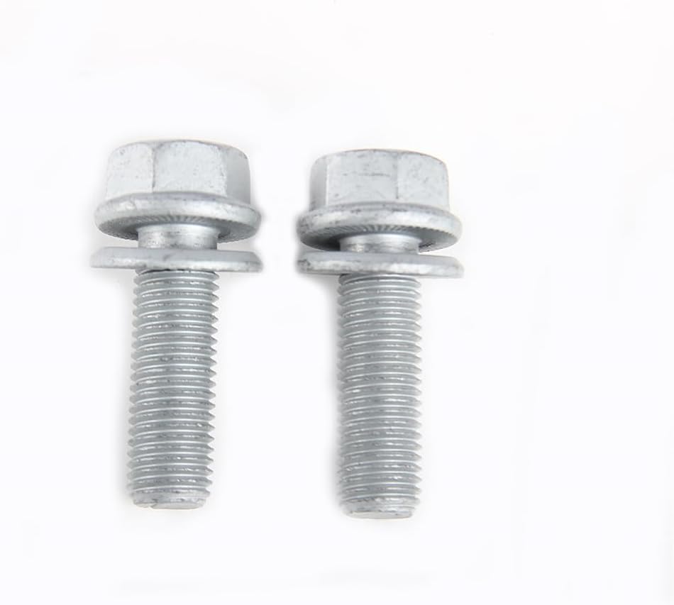 ya 4 8.8.2 2* Rear Brake Caliper Carrier Bolt Kit Fit for Audi for A4 A6 for Q5 RS5 N91 041 702
