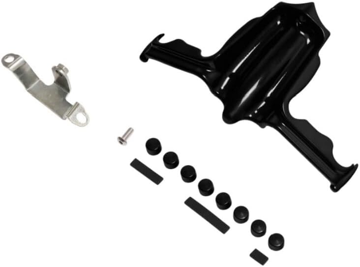 ya 2 8.15 Black Tappet/Lifter Block accent protector for Harley Twin Cam 1999-2017 Dyna components