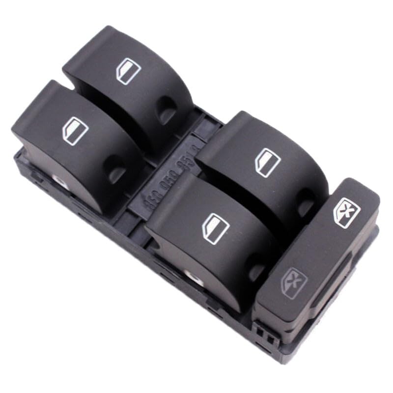 ya 9 10.24 8ED959851 Power Window Master Switch Driver Side for Audi A4 2002-2008 B6 B