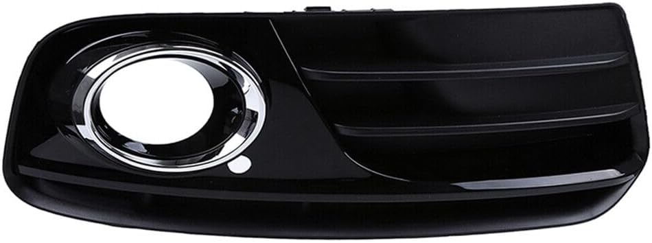 ya 13 9.15 baidi Front Bumper Fog Light Grill Grille Cover Trim Fit for Audi Q5 2013-2017
