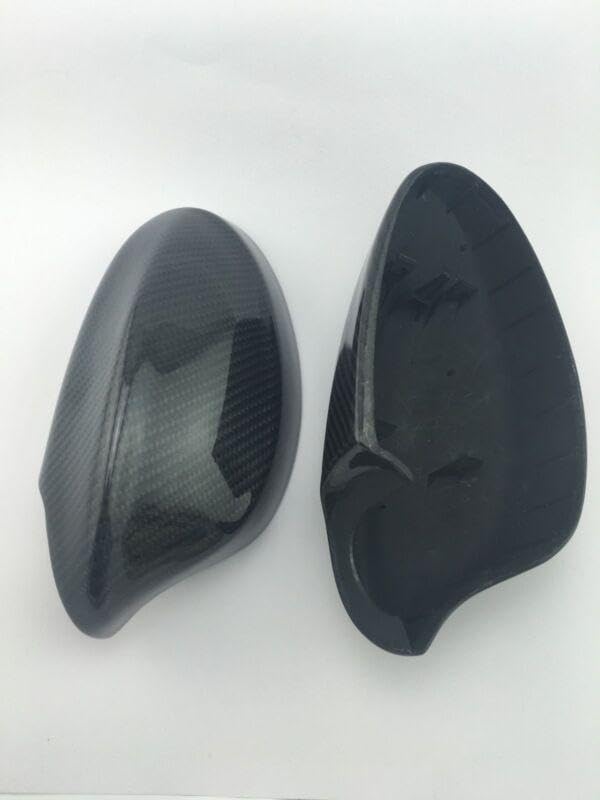 ya 11 9.14 baidiHand Made 04-08 FIT for BMW (E90/E91) Replacement Carbon Fiber Mirror Covers Set