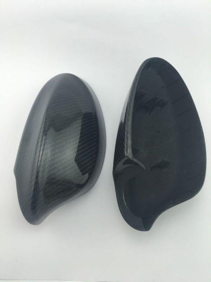 ya 11 9.14 baidiHand Made 04-08 FIT for BMW (E90/E91) Replacement Carbon Fiber Mirror Covers Set