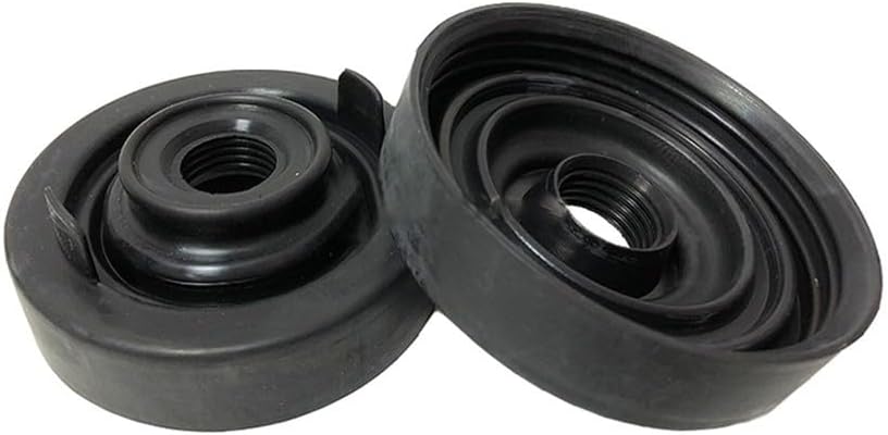 ya 9 10.24 2PCS 80mm Rubber Car Rubber Bulb Seal Cap Headlight Housing Extended Dust Cover