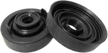 ya 9 10.24 2PCS 80mm Rubber Car Rubber Bulb Seal Cap Headlight Housing Extended Dust Cover