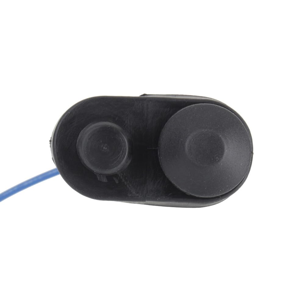 ya 13 9.15 baidi Fits for Universal 2Pcs Car Interior Door Light Lamp Switch Push Button Black