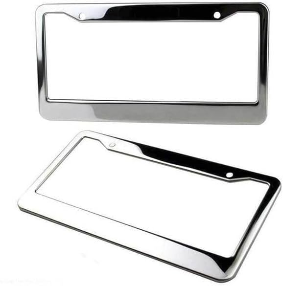 ya 9 10.24 Car License Plate Frame Cover Cap Boots Trunk Black Carbon Suitable for Saa