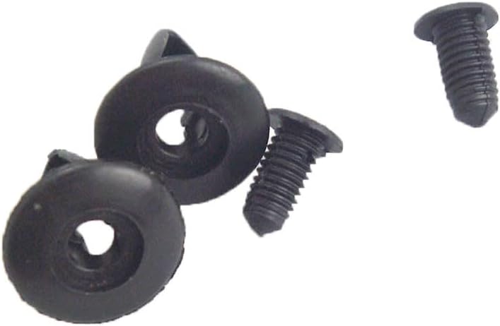 ya 2 8.15 Set of 50 Wheelbox Cover Clips NA0156145 for Nissan for Ford for Mazda Black