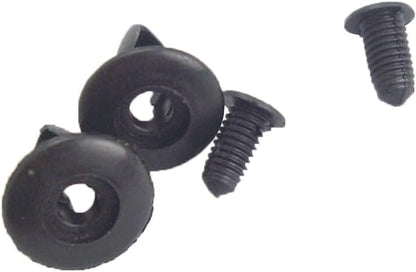 ya 2 8.15 50pcs Fender Liner Fastener Clip Rivet Black for Mazda Miata 626 929 MPV CX-7