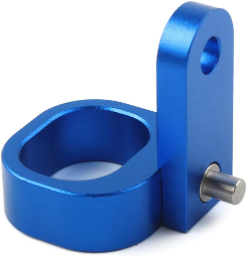 ya 23 10.7 baidi 1x Rear Brake Line Hose Clamp for Suzuki DRZ400SM 2005-2022 RMX450Z 2010-11 Blue